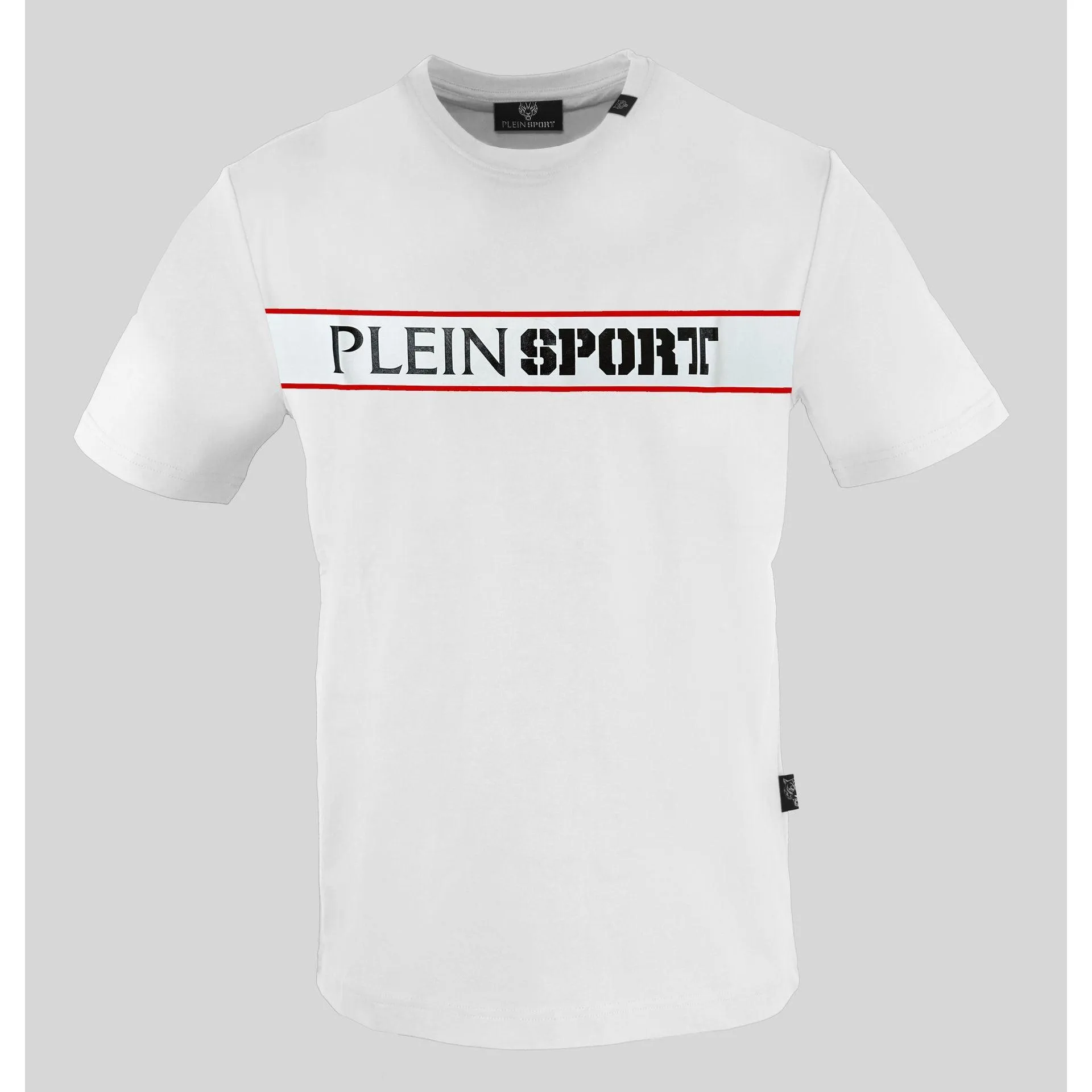 Plein Sport Men T-shirts - White Brand T-shirts