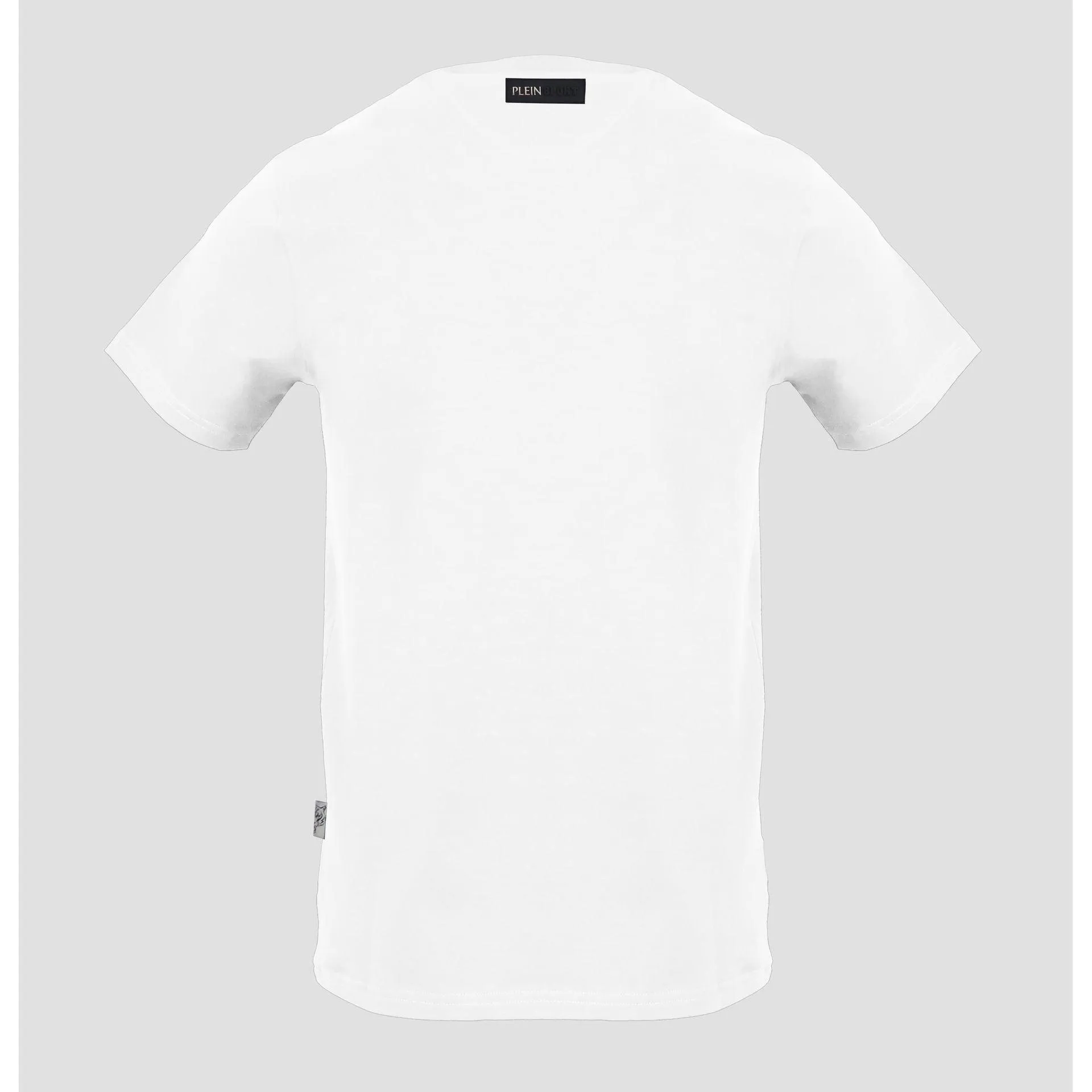 Plein Sport Men T-shirts - White Brand T-shirts