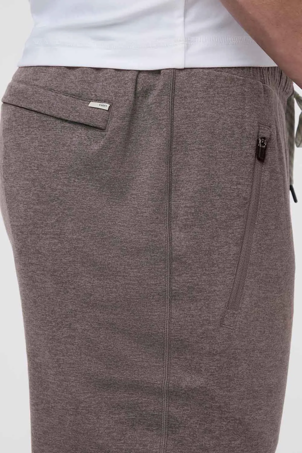 PONTO PERFORMANCE JOGGER Chia Heather