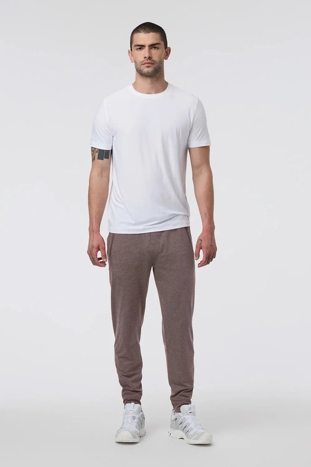 PONTO PERFORMANCE JOGGER Chia Heather