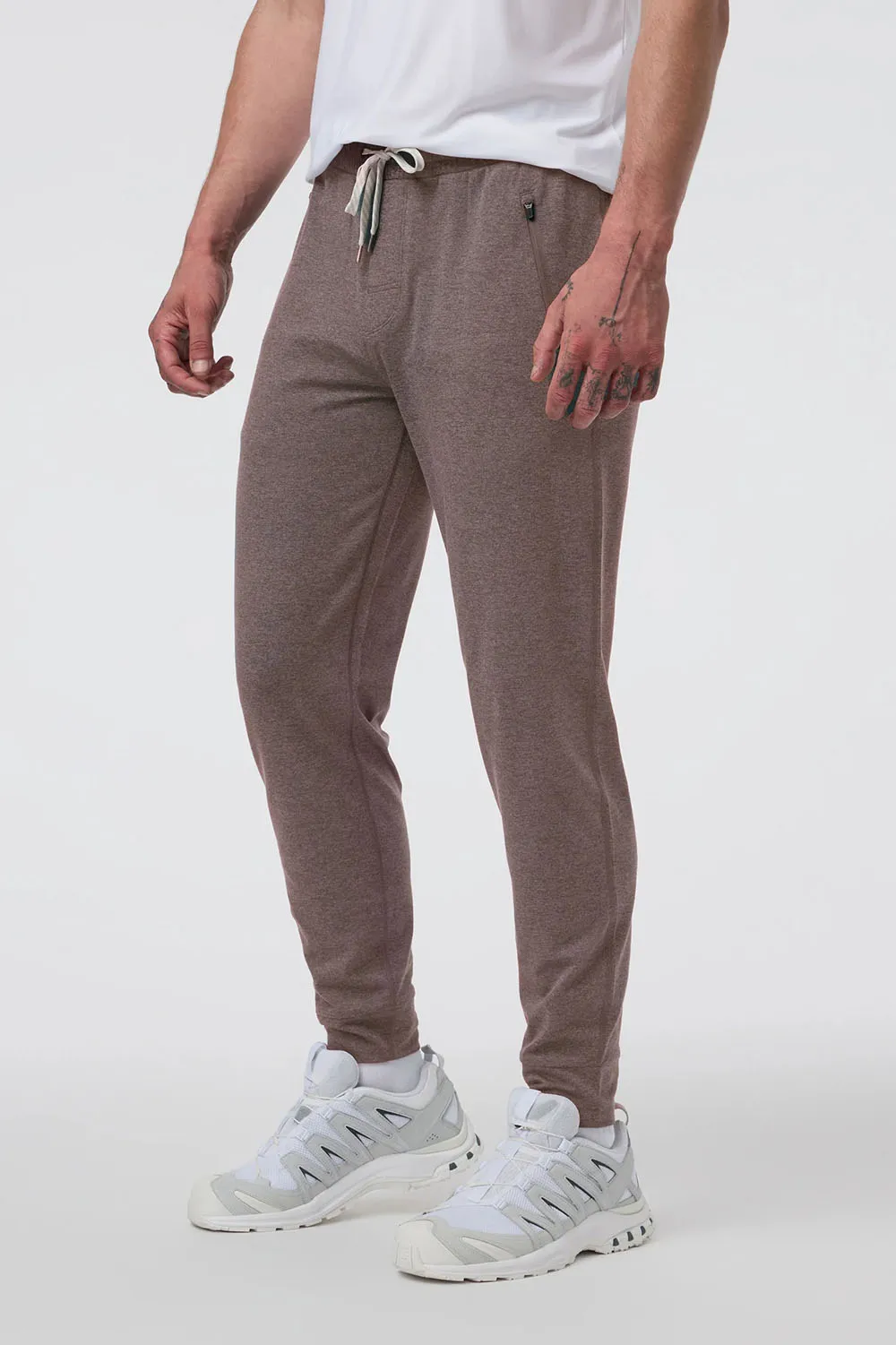 PONTO PERFORMANCE JOGGER Chia Heather