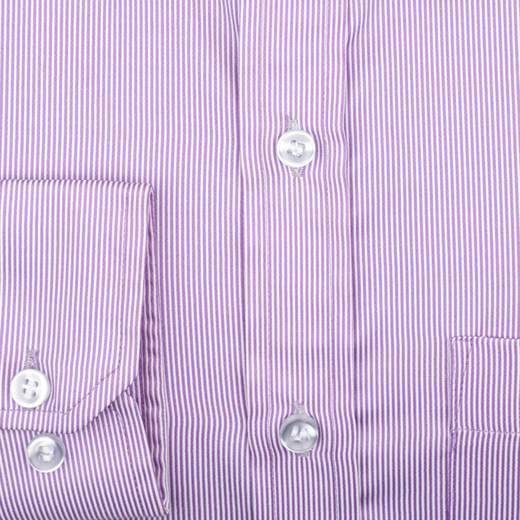 Royal Purple Checkered Cotton Shirt