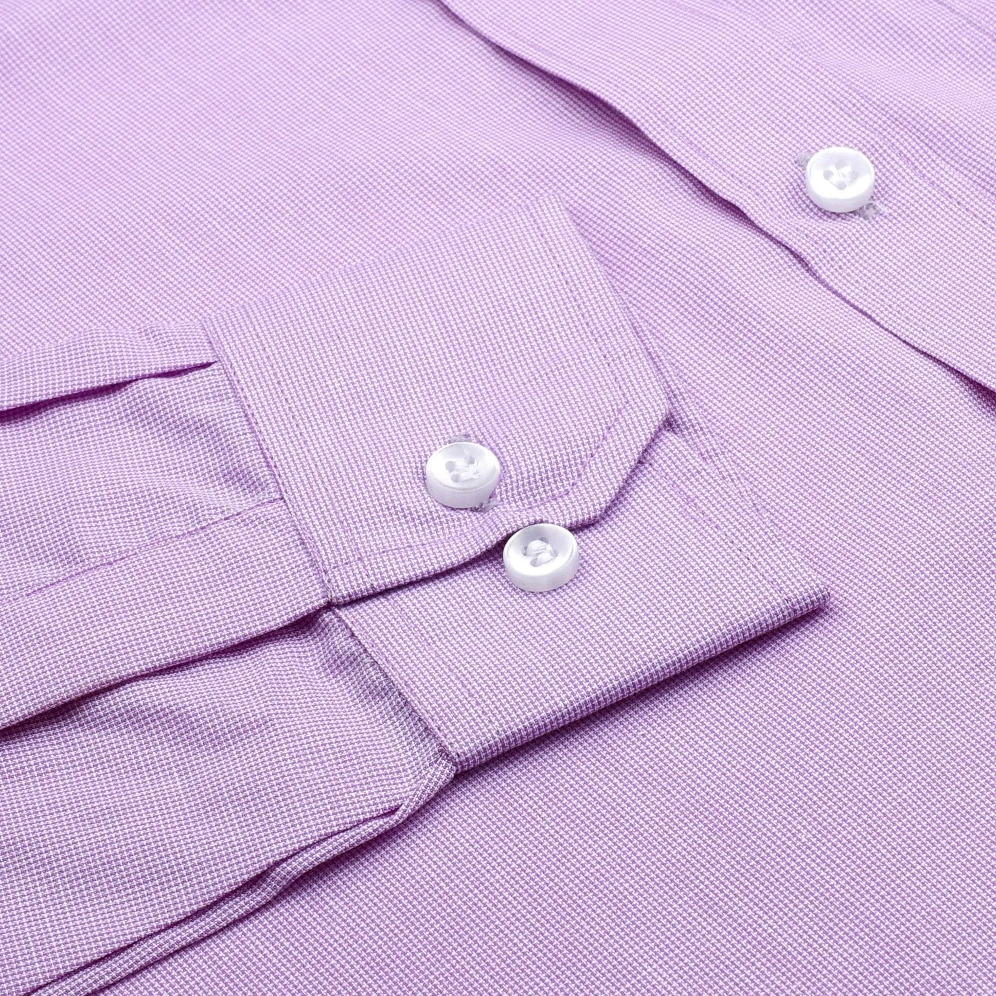 Royal Purple Cotton Shirt