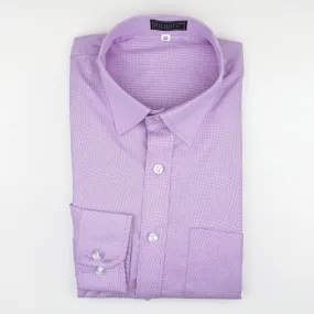 Royal Purple Cotton Shirt