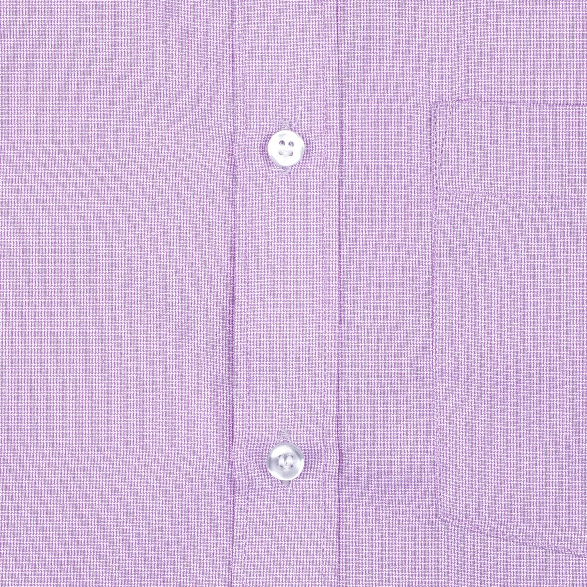Royal Purple Cotton Shirt