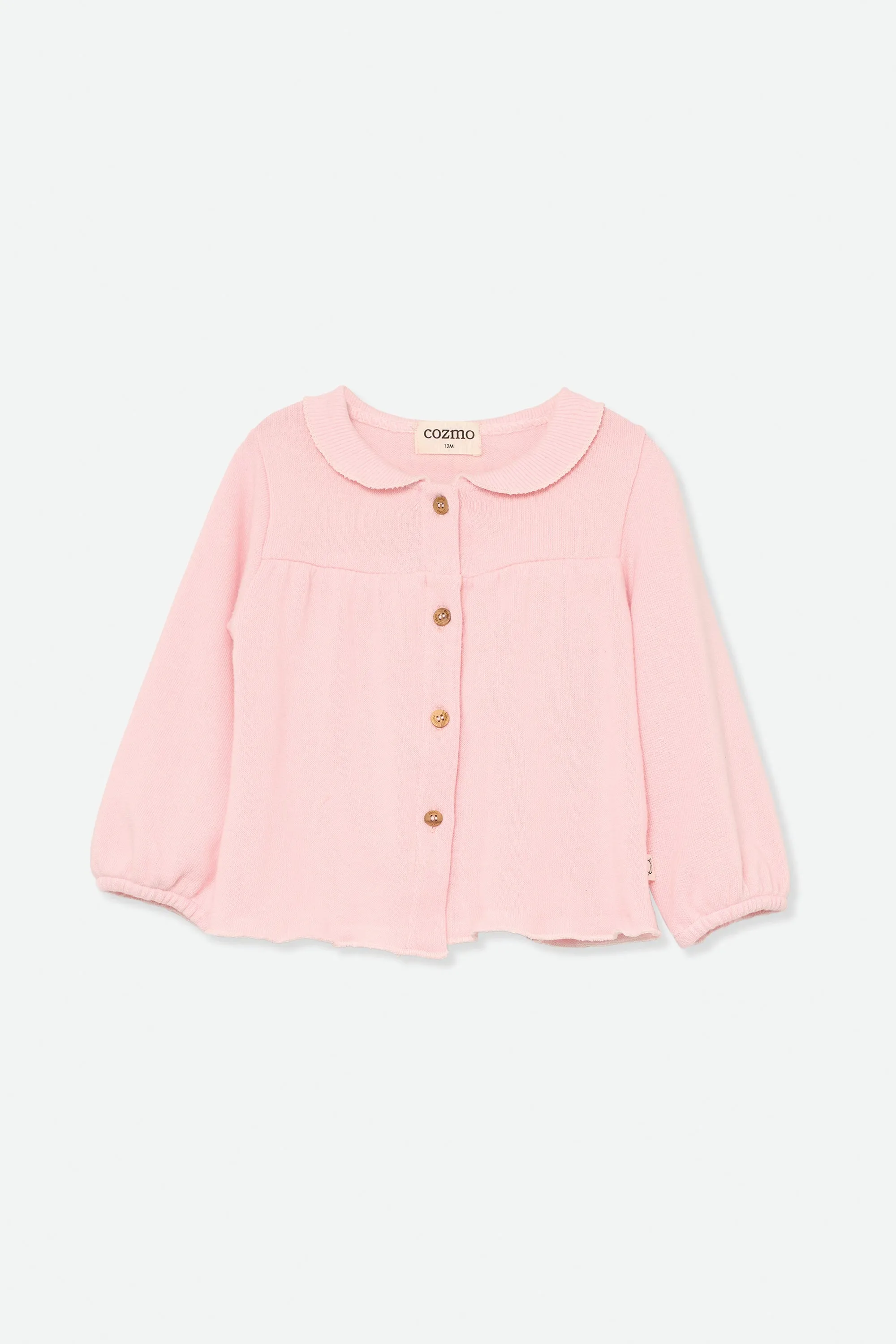 SOFT KNIT BABY CARDIGAN