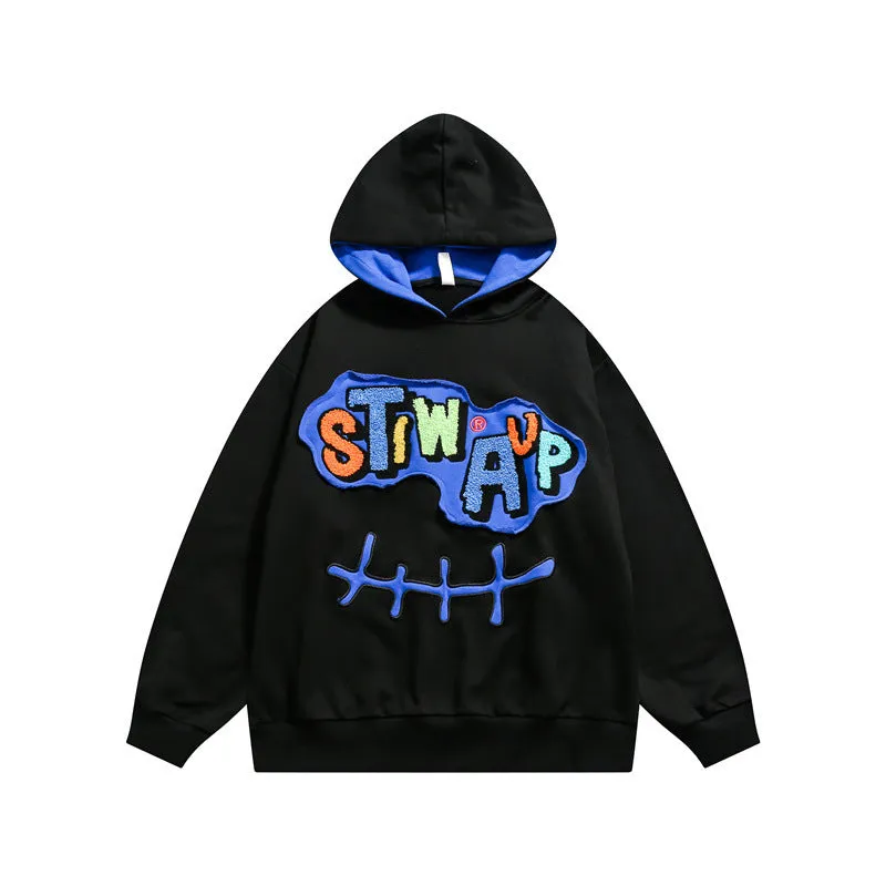 Street Trend Casual Hoodie For Boys And Girls