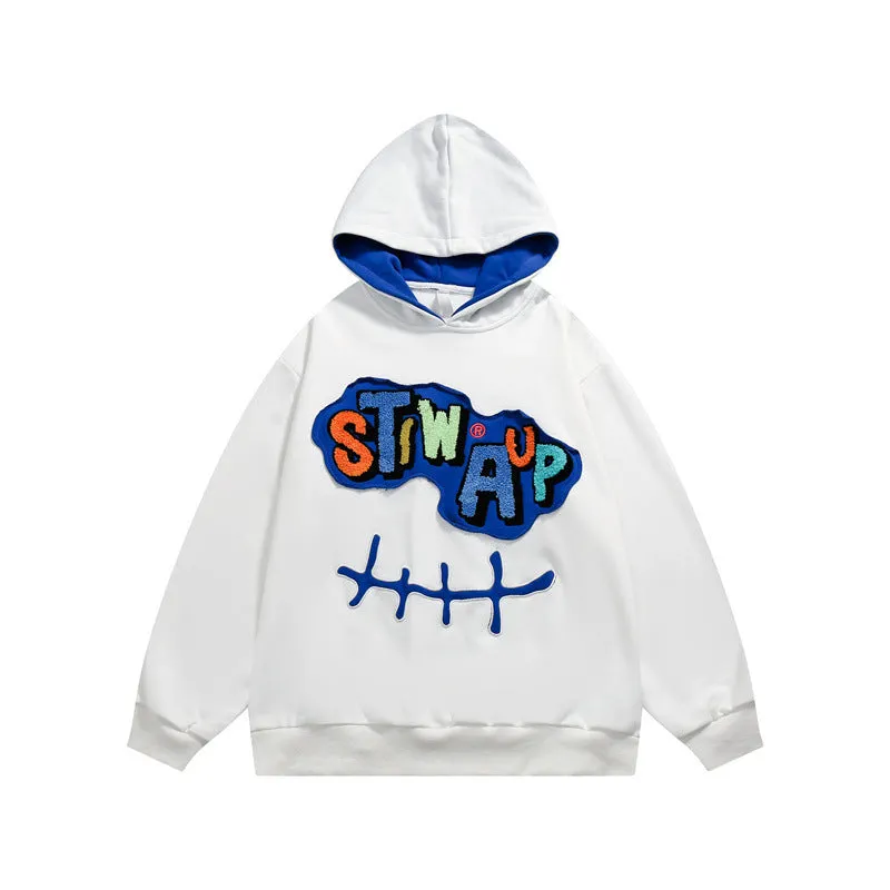 Street Trend Casual Hoodie For Boys And Girls