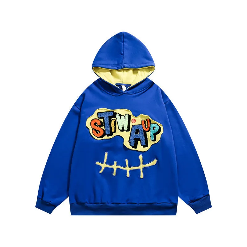 Street Trend Casual Hoodie For Boys And Girls
