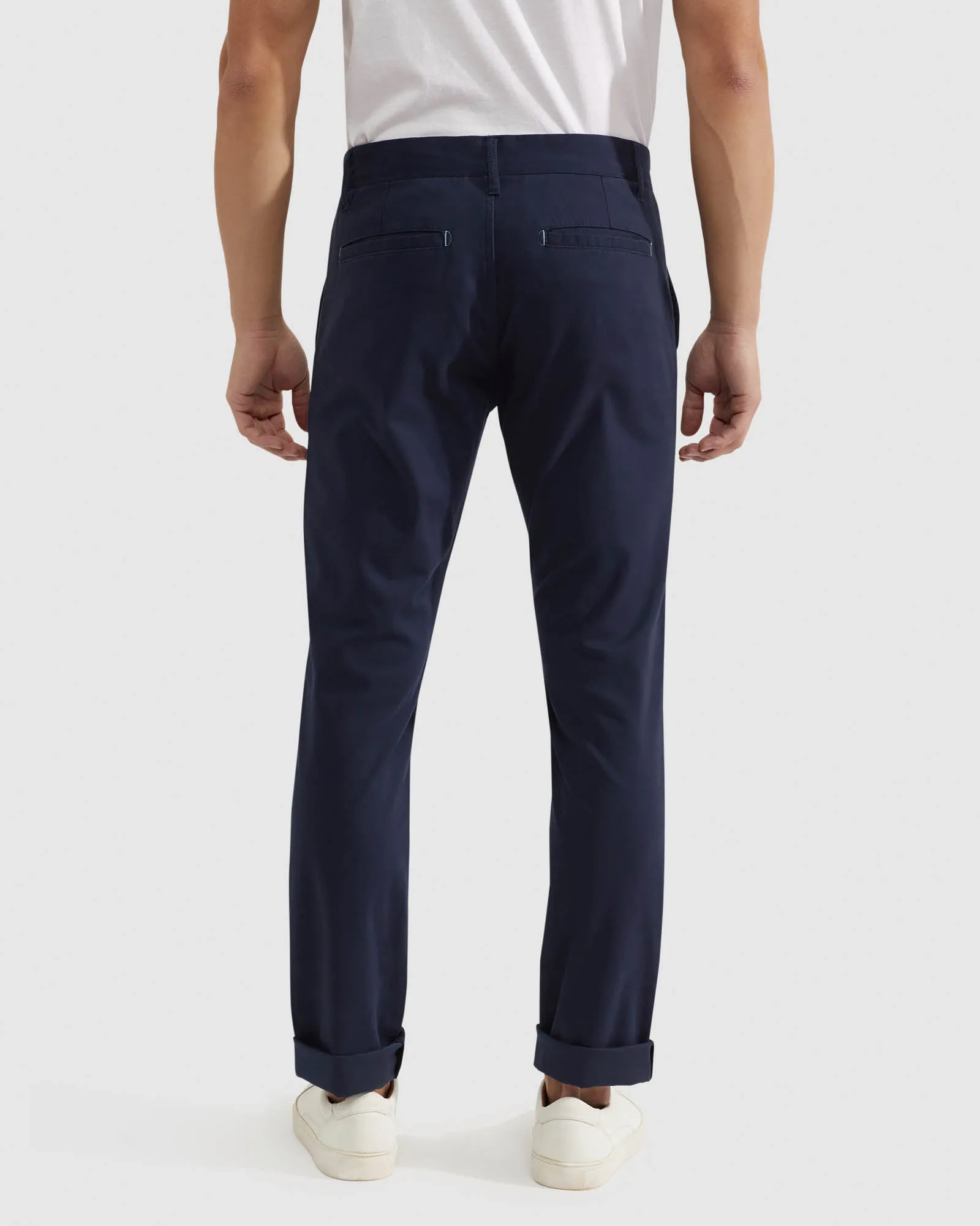 Stretch Skinny Fit Organic Cotton Chinos