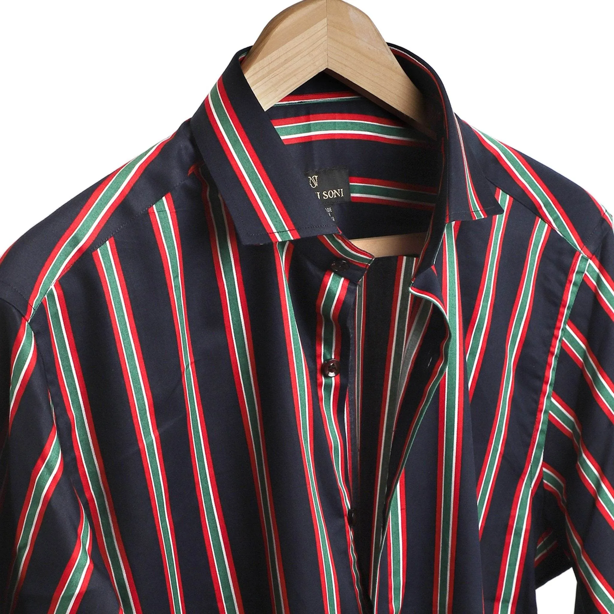 Summery Striped Cotton Shirt