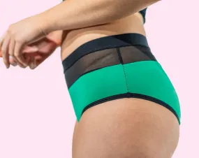 Teen Sporty Period Full Brief Heavy Absorbency