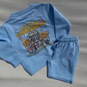 The Gardeners Club British Summer Sweater & Shorts set