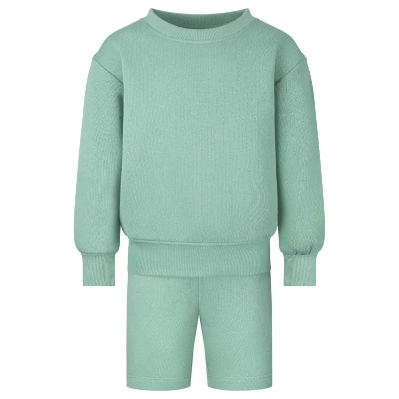 The Picnic Club British Summer Sweater & Shorts set