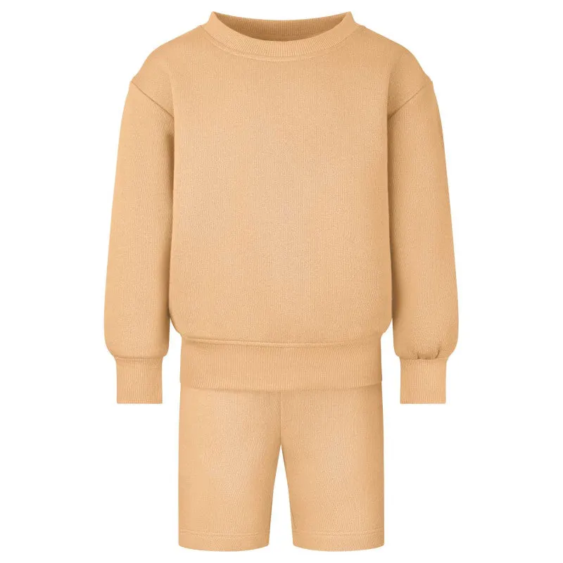 The Picnic Club British Summer Sweater & Shorts set