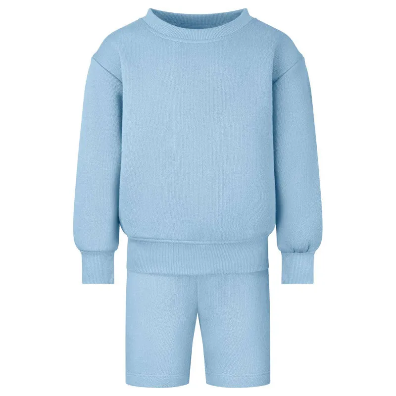 The Picnic Club British Summer Sweater & Shorts set