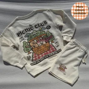 The Picnic Club British Summer Sweater & Shorts set