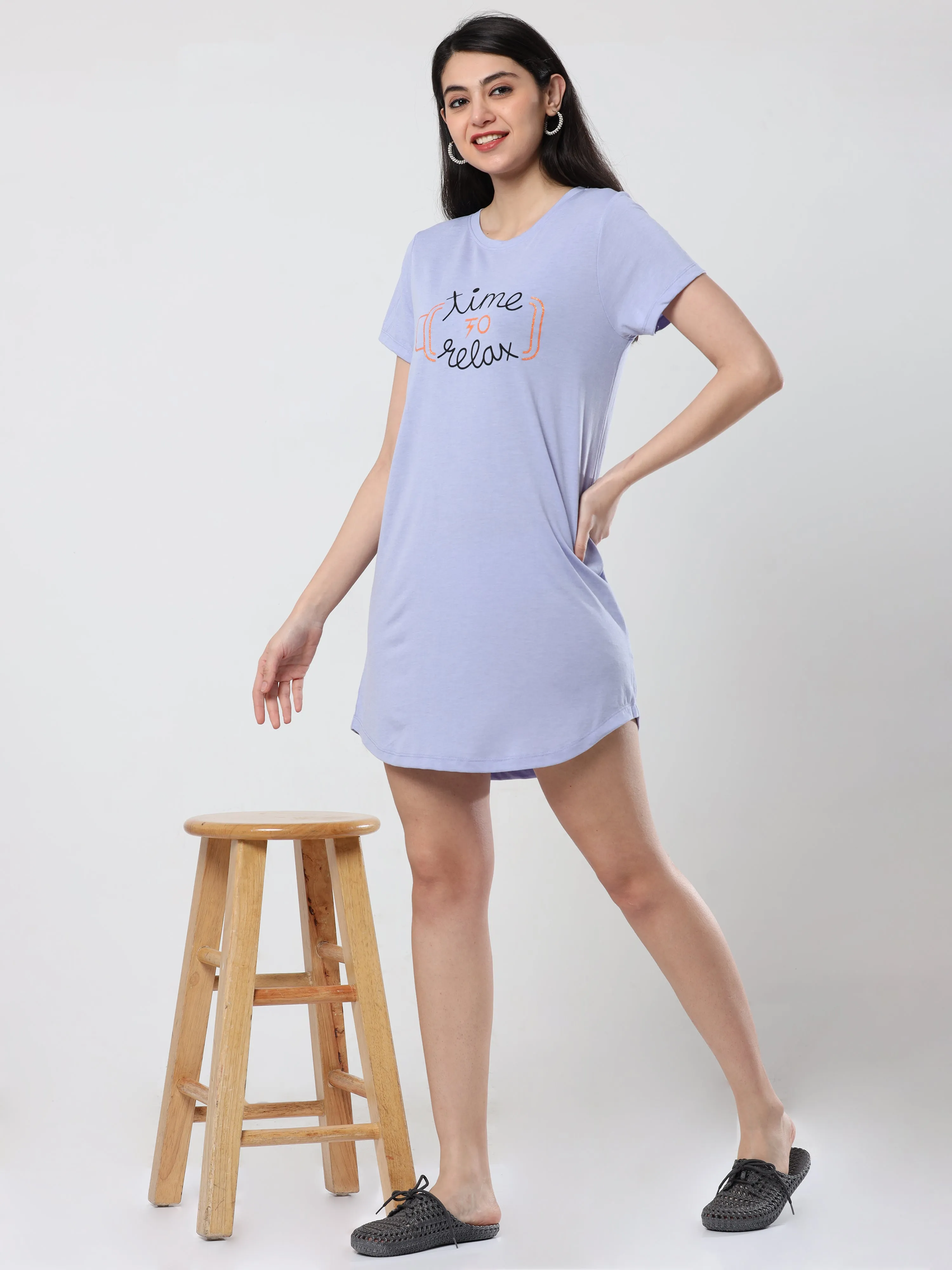 Time to Relax Long T-Shirt