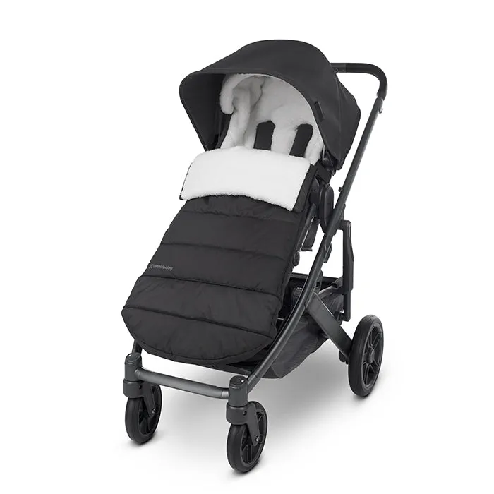 UPPAbaby Cozy Ganoosh Footmuff - Jake - Black