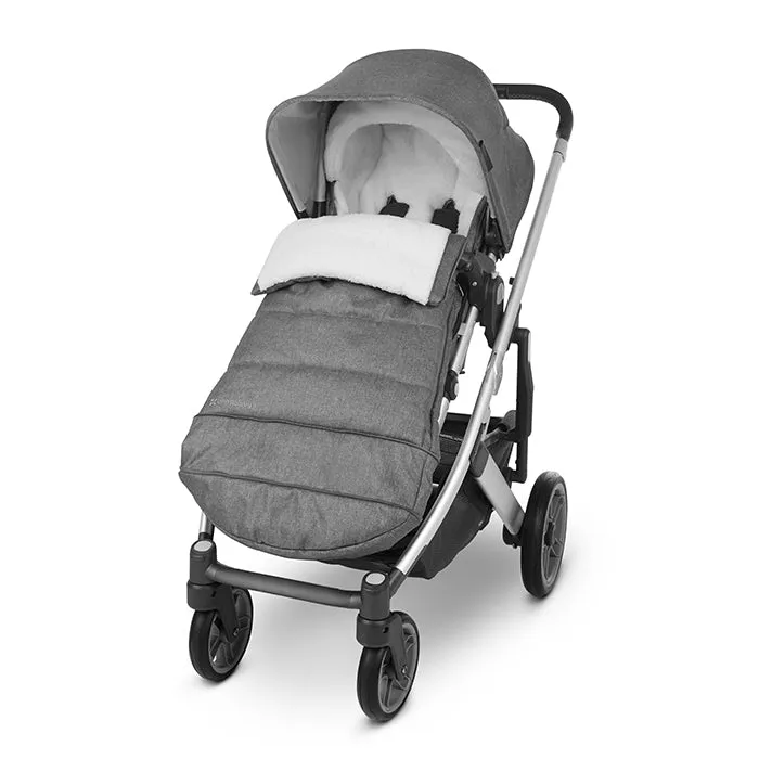 UPPAbaby Cozy Ganoosh Footmuff - Jordan/Greyson - Charcoal Melange