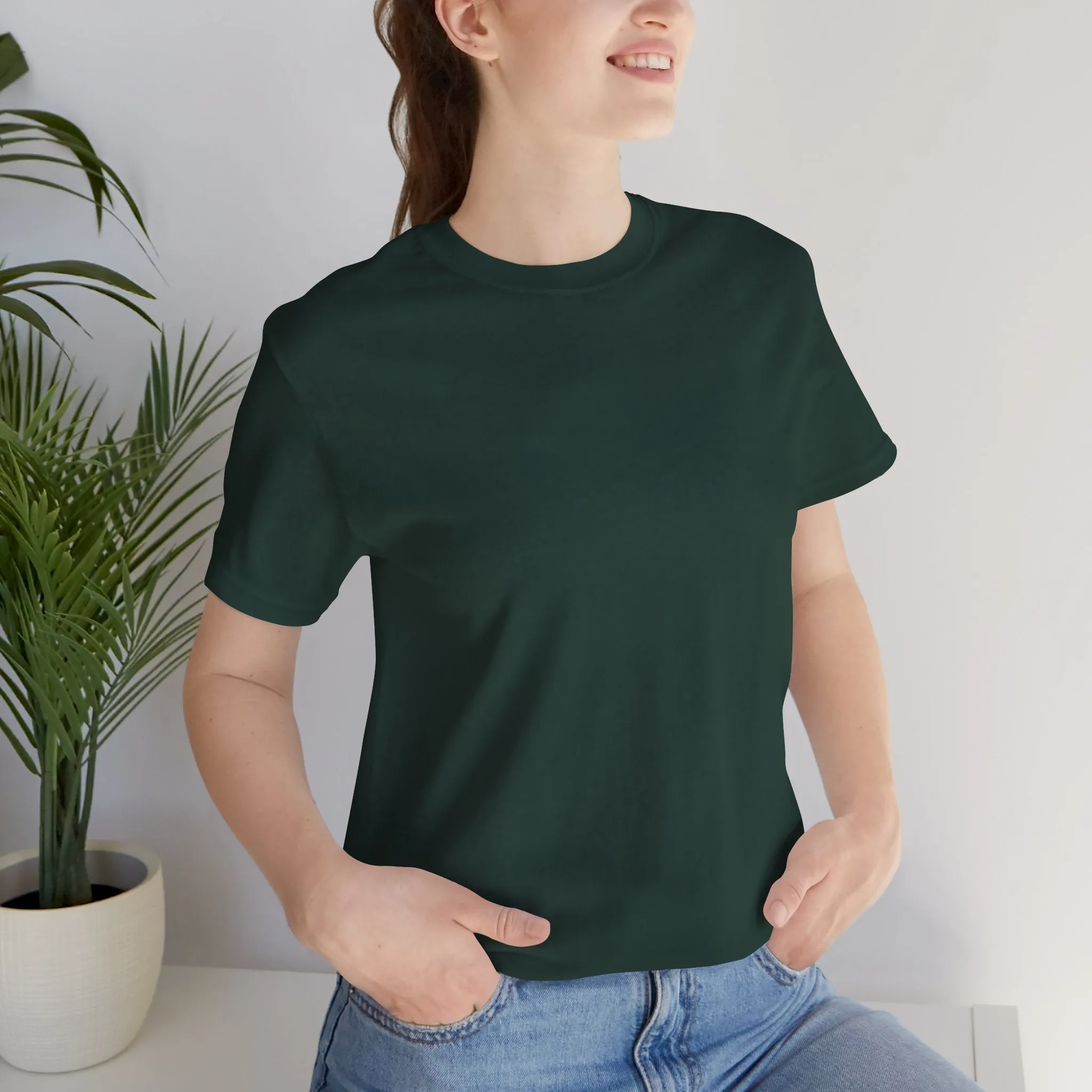 Womens Forest T Shirts Premium Casual Short Sleeve Shirts Oversized Tops
