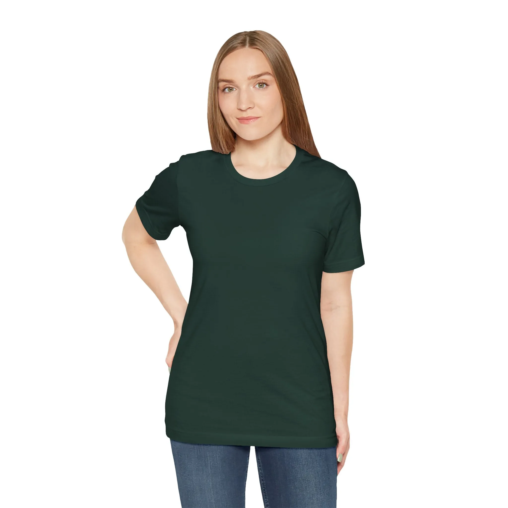 Womens Forest T Shirts Premium Casual Short Sleeve Shirts Oversized Tops