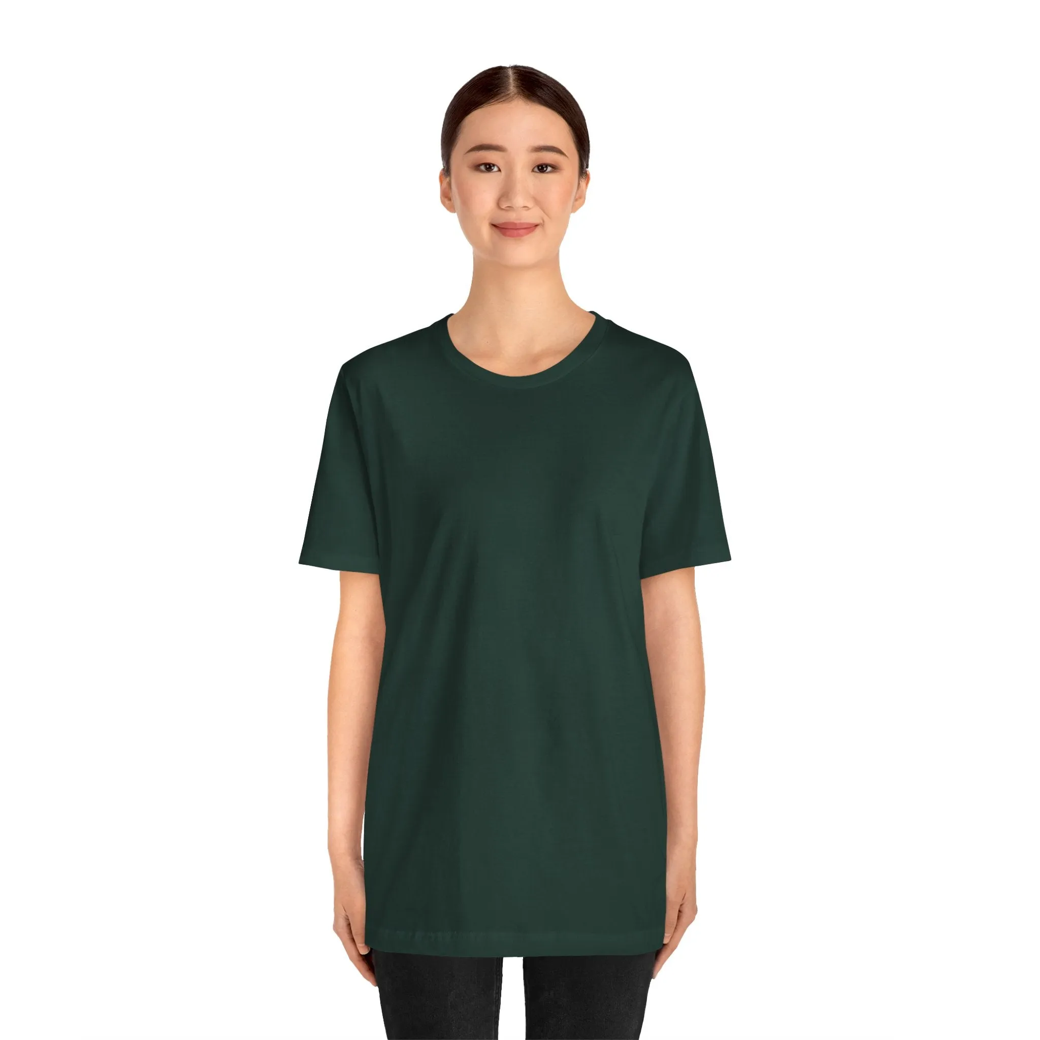 Womens Forest T Shirts Premium Casual Short Sleeve Shirts Oversized Tops